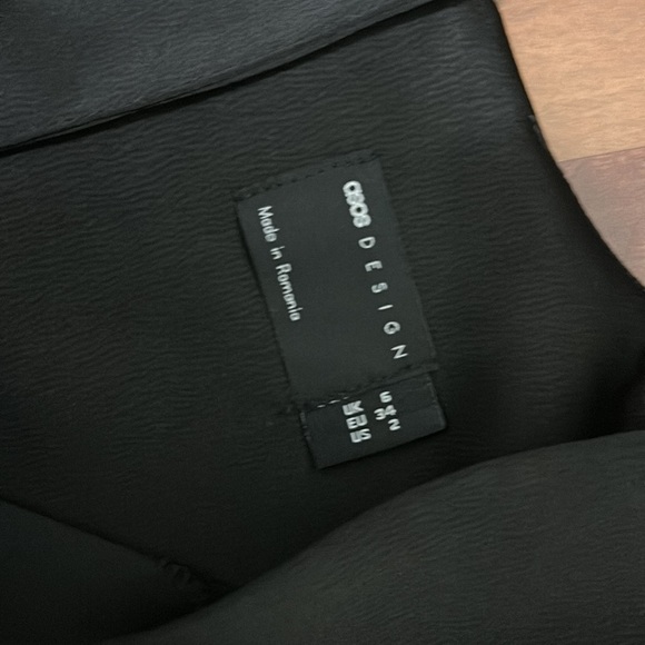 BLACK MINI DRESS - Picture 5 of 6